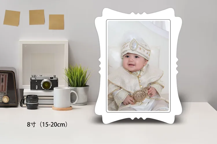 【新疆包邮】z002定制照片水晶摆台相框纪念品礼物