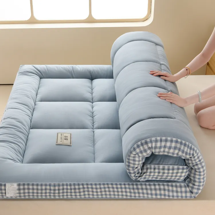 床垫软垫家用卧室地铺睡垫0.9m床租房专用褥子学生宿舍单人垫子高