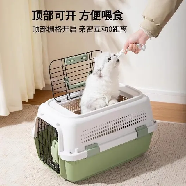 航空箱猫包外出便携车载狗小型犬笼子国航托运箱手提宠物专用大号