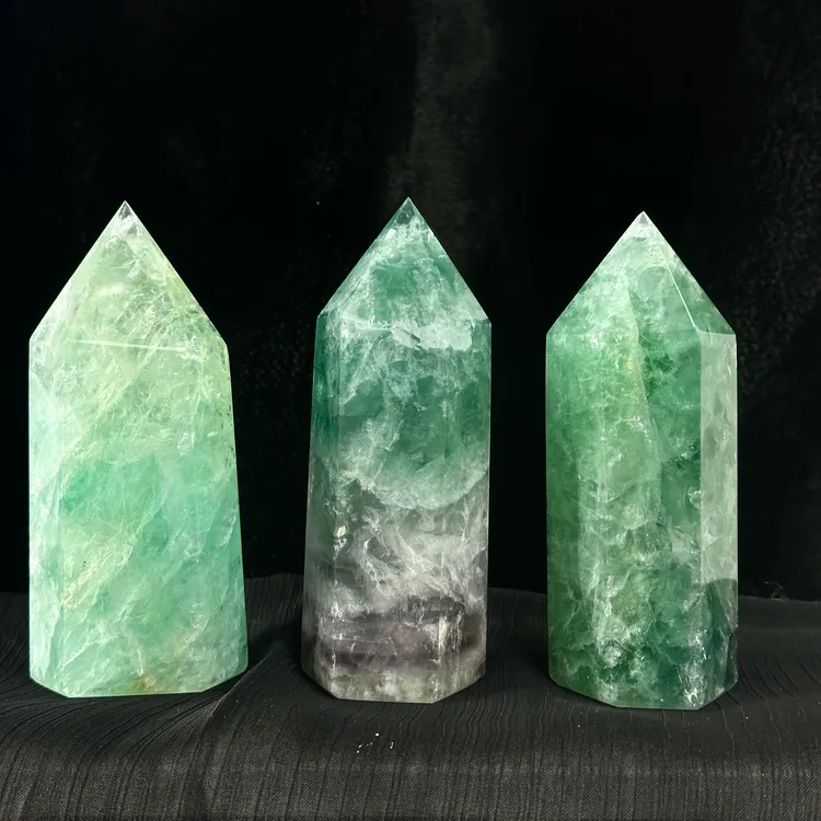 漂亮原绿柱·居家摆件