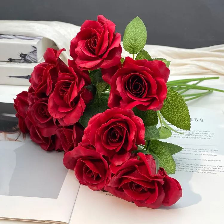 拍2单打9折更划算【香皂花-带香味-送花瓶】手工DIY仿真花【材料包】