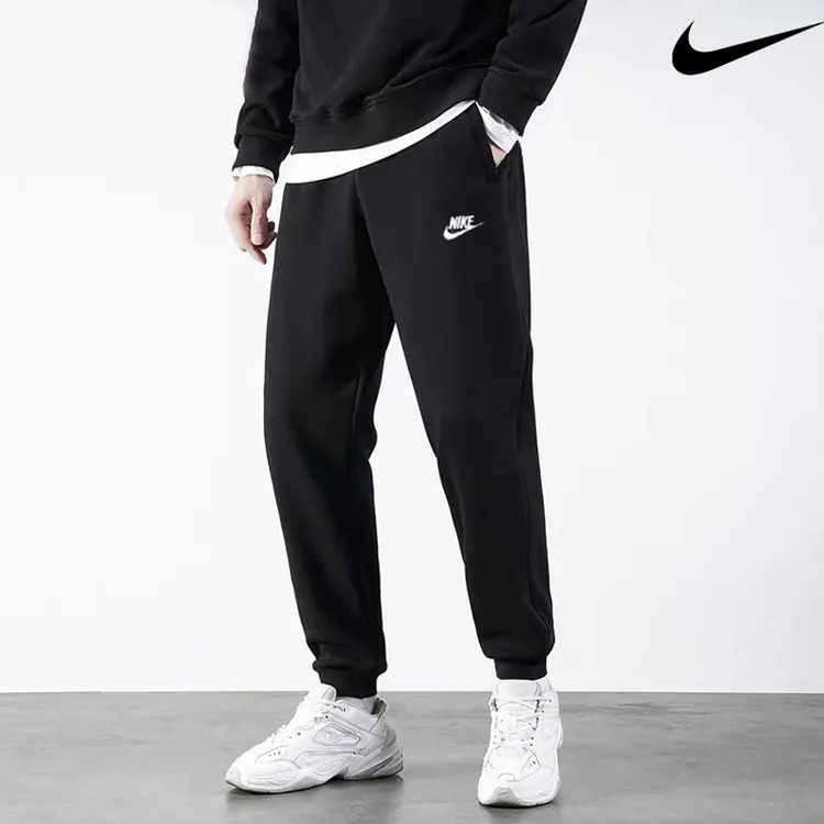 Nike耐克男裤秋季百搭时尚舒适运动裤休闲收口小脚长裤BV2680-010