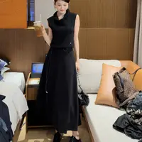 【海南珍珍】新品韩版百搭半身裙 5809