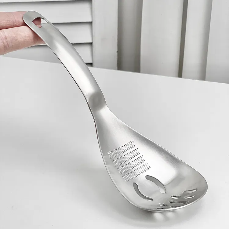 嘉点304不锈钢漏勺宝宝专用多功能压泥辅食勺姜蓉研磨蛋清分离器