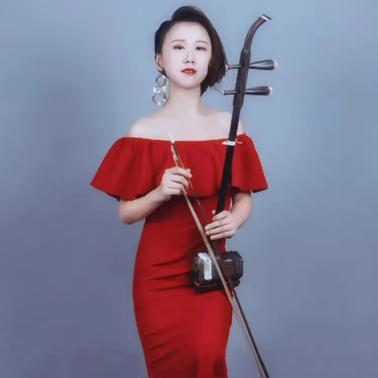 乔乔二胡音乐演奏辑