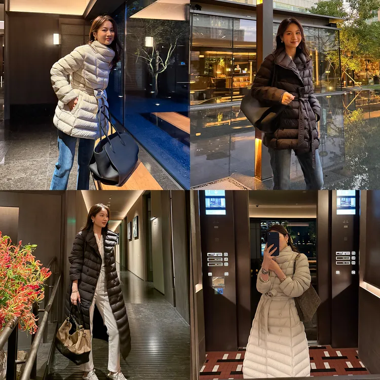 KEEP KAPU靠谱【暖芯大鹅】三防!双版本排骨90白鹅绒羽绒服KP253680