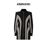 张千万 x ANNAKIKI年度限時破价！// 机能拼接连衣裙