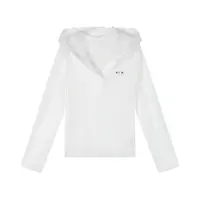 【77推荐】高奢女新款夏季简约时尚V领短袖长袖百搭休闲防晒衣5040