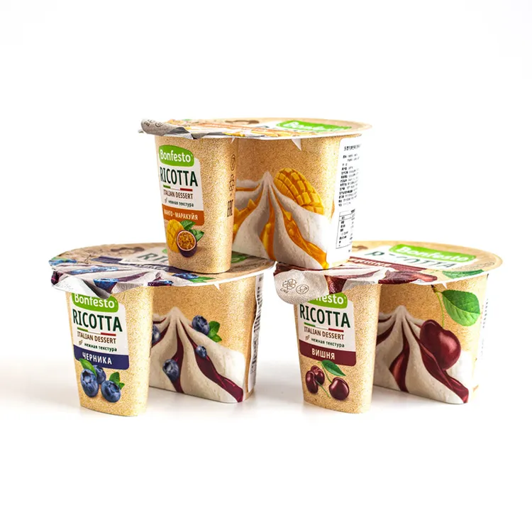  白俄罗斯奶酪冰激凌味果酱奶酪Ricotta儿童里科塔即食奶酪零食