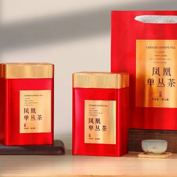 凤凰单丛鸭屎香茶清香宜人口感醇厚