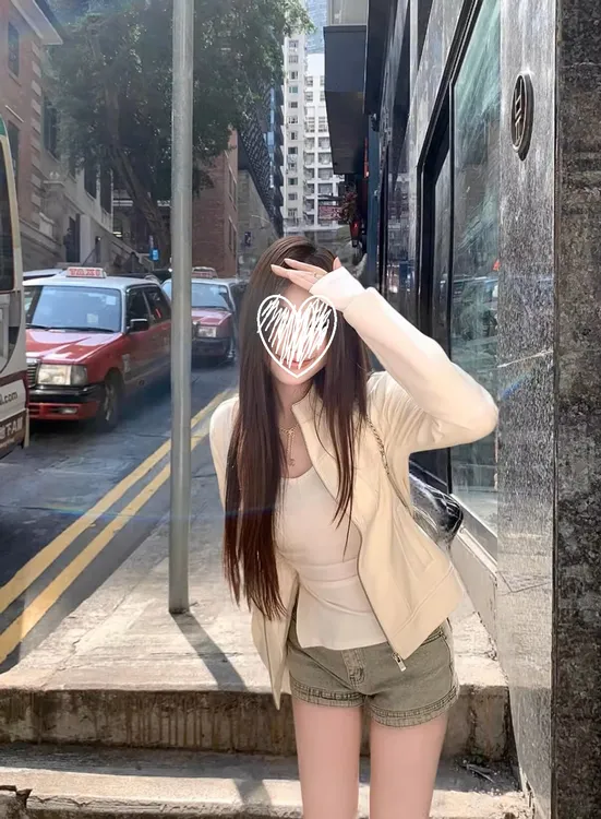 加州礼拜一美式立领针织卫衣修身显瘦春秋短款外套女9017