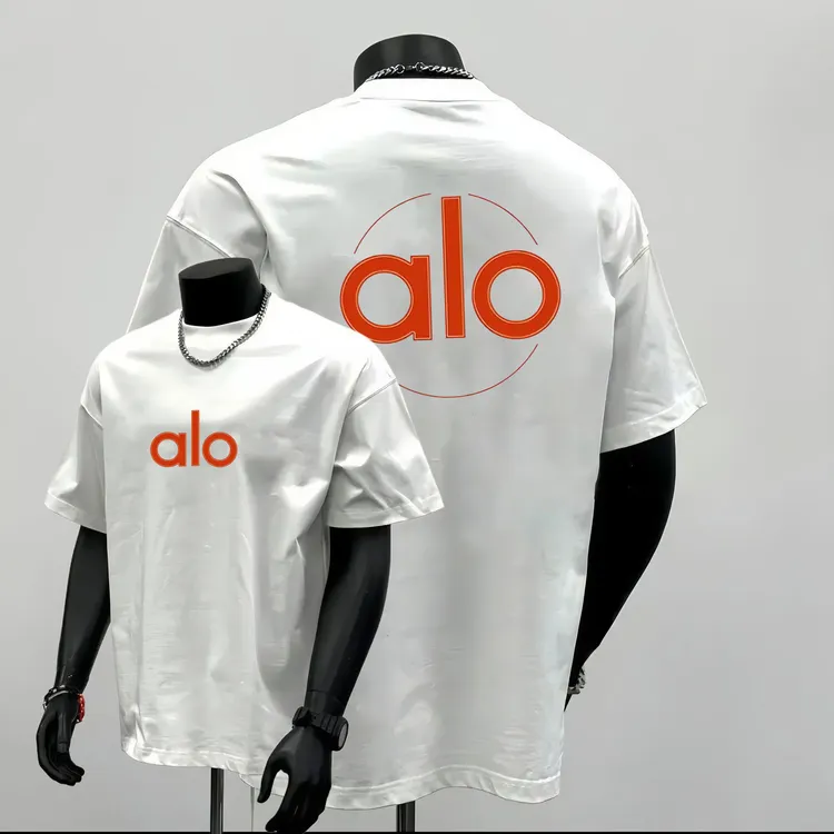 短袖T恤美式高质量高端大气品质男装重磅休闲大码ins潮牌韩版上衣