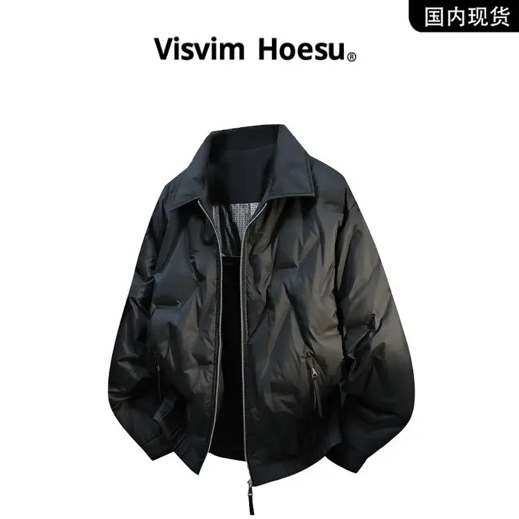 【品牌现货撤柜】VISVIM WINGS冬季保暖宽松大码羽绒服外套青少