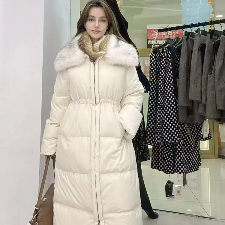 【顺丰包邮】MADANY长款羽绒服（长度124）(实体店款NO退NO换)