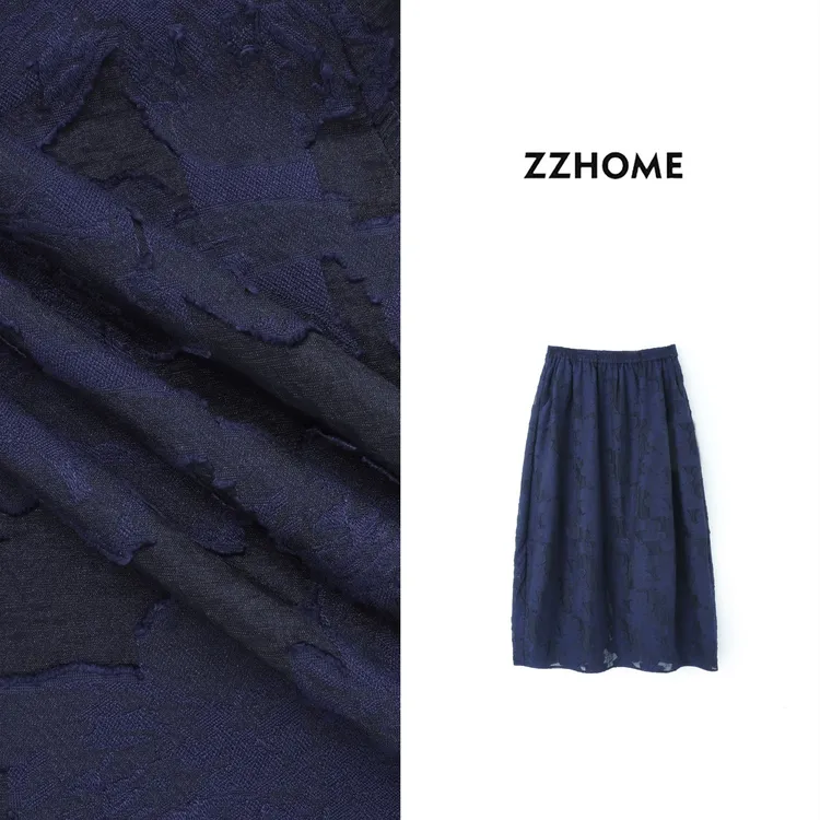 ZOZO HOME | 简性美学抛物线剪花松弛半裙 q174442p