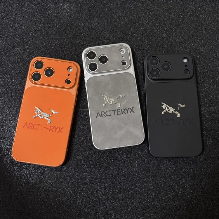 潮牌户外鸟皮纹立标适用iPhone17pro/16/15/14手机壳带ai按键保护