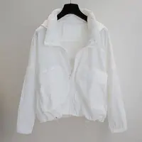 特！门店2/9&9~时尚宽松拼接设计感女式外套 L40034