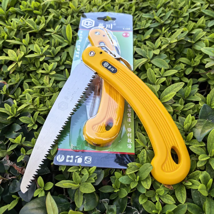 台湾原装蔡川折叠手工锯园林修枝便携式小锯子柑橘修剪家用小锯子