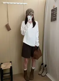 KUOKUO秋冬高腰安全裤NO退NO换