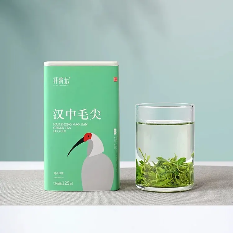 拜将坛汉中毛尖绿茶罗氏茶业高山茶 