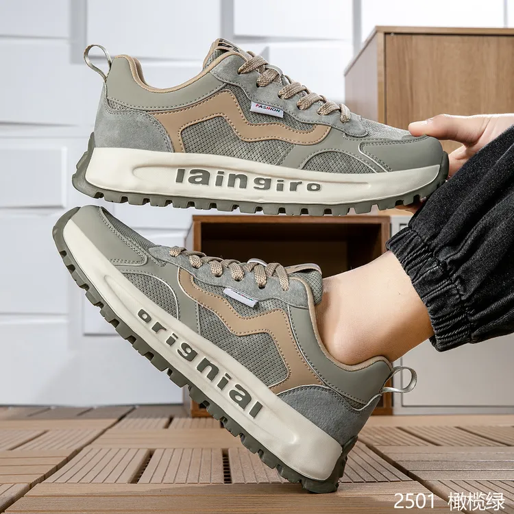 （爆款推荐 ）2025年新款 时尚休闲鞋休闲潮鞋男士百搭夏季透气潮流