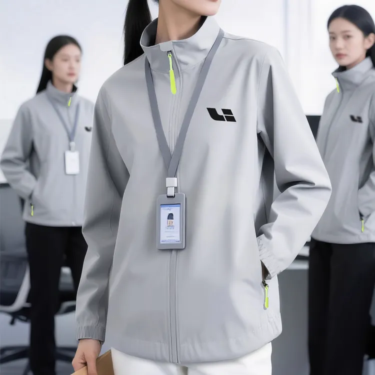 冲锋衣定制工作服印logo刺绣4s店汽车企业团体销售维修工服定制男