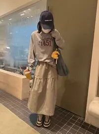 1451时尚圆领休闲百搭T