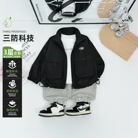 儿童外套秋季男童夹克2025新款秋装宝宝韩版 WG28543悠悠童话童装