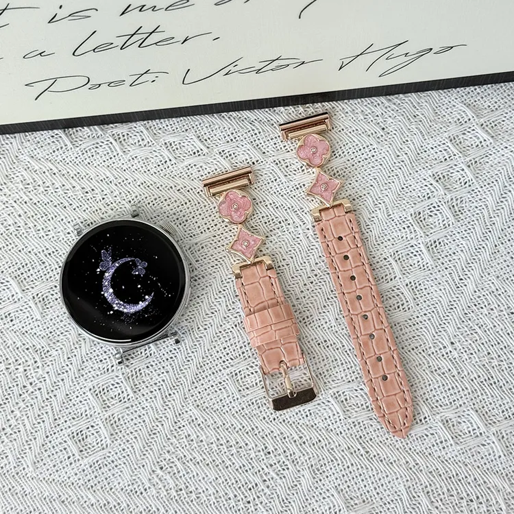 适用华为gt5/4手表带watch4gt3pro女生GT四叶草新款腕带手表带