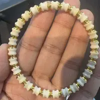 白玉菩提手串直径6MM