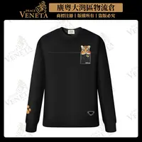 【现货】PEACE VENETA 刺绣口袋虎长袖圆领卫衣秋冬款上衣