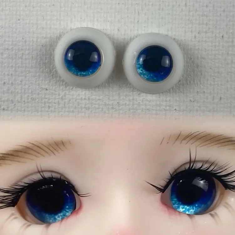 6分30cm玻璃眼珠珠