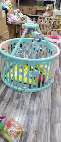 宝宝圆  围    栏