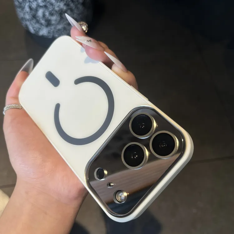 适用于秒变苹果iPhone17手机壳新款创意磁吸16promax网红情侣优品