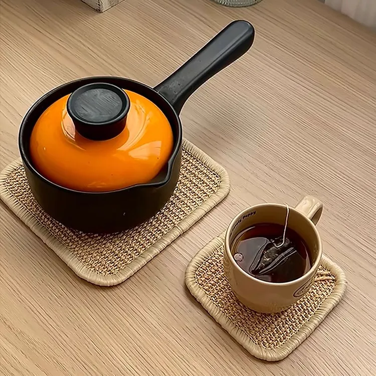 【黎都官方正品】小奶锅婴儿辅食专用不粘锅一人食熬中药砂锅陶瓷