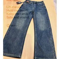 【Q-xyy服饰】冬季高品显瘦直筒牛仔裤 1075