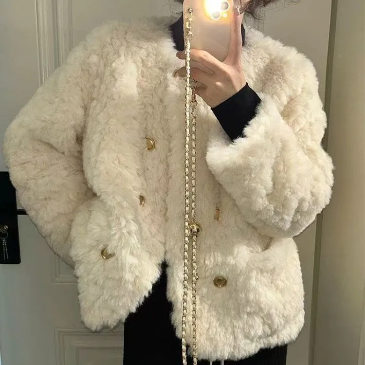 2025秋冬小个子气质小香风女女短款女装托斯卡纳短外套