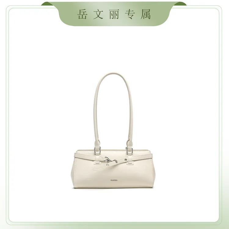 Valuncica/华伦西亚法棍包轻奢斜挎包包女牛皮小众设计手提枕头包