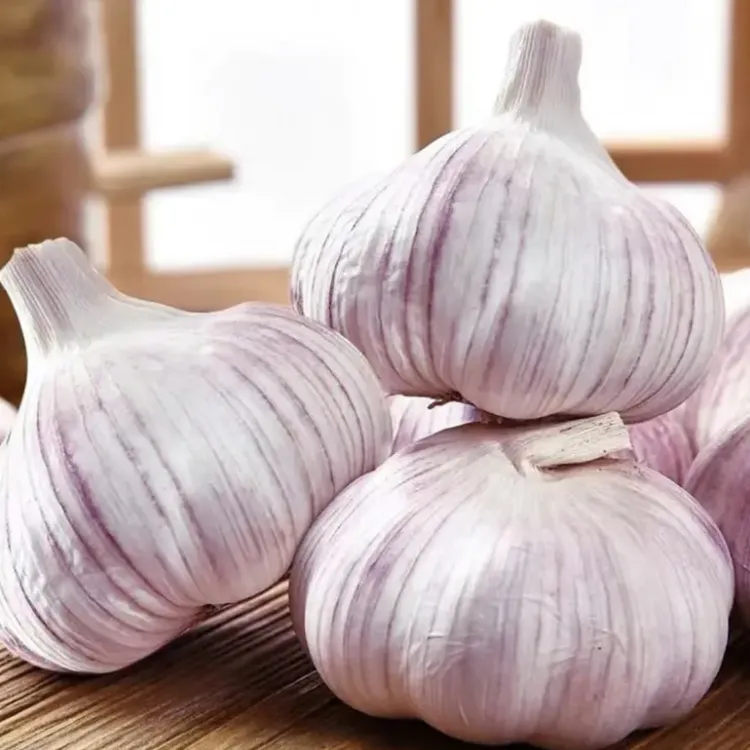 【农家新干蒜】2025年新鲜自然晾晒干大蒜紫皮大蒜去皮蒜营养美味