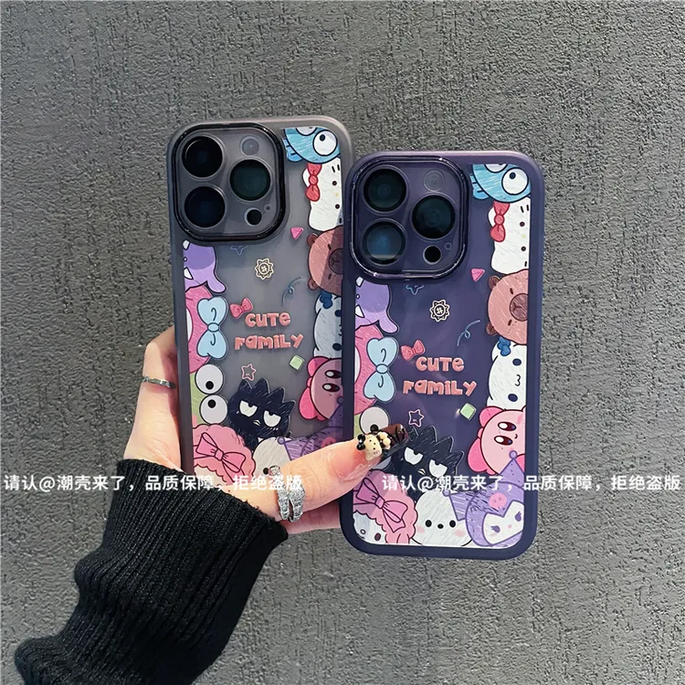 金属镜框适用苹果17/iPhone/华为荣耀/OPPO/VIVO/小米手机壳防摔