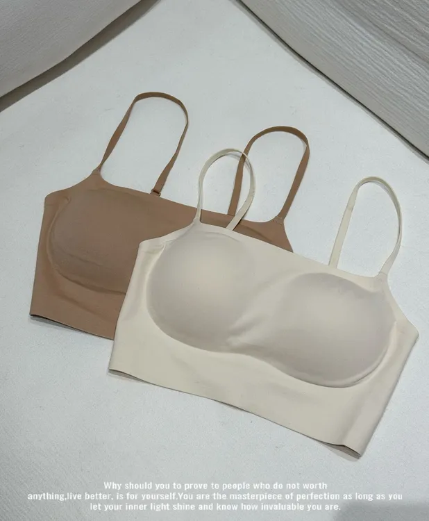 Singularity Me 9A 2000 顺滑亲肤带胸垫一体吊带美背内衣文胸