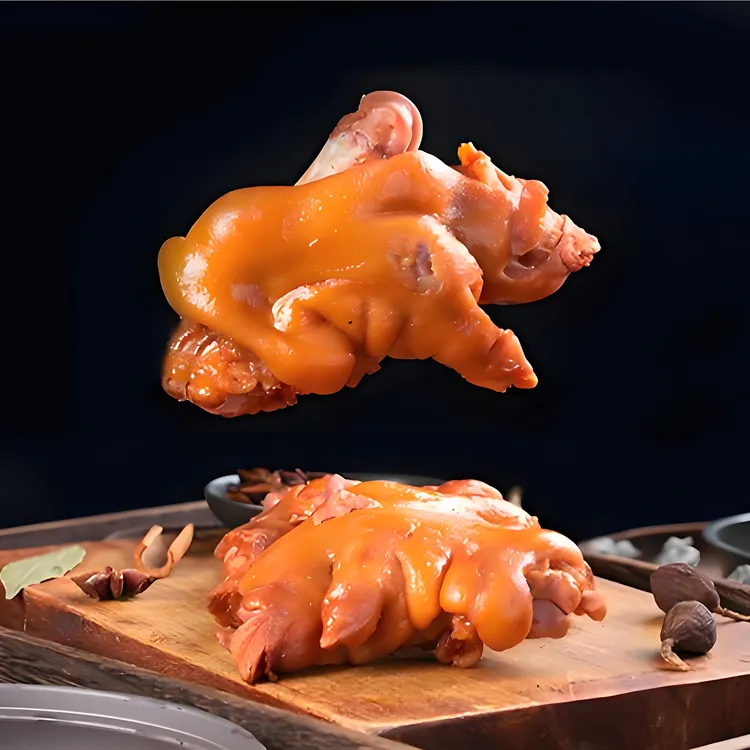 尝鲜福利（猪蹄） 满筋满肉老卤味道400g*1/袋  鲜品卤制开袋即食