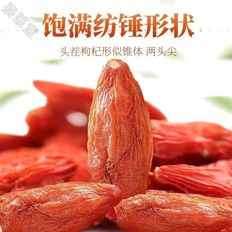 枸杞红枸杞正宗宁夏枸杞选货大果枸杞子头茬