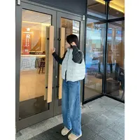 HEIHEI【排骨马甲】版型超好！秋冬立领可溯源90白鸭绒轻便羽绒马甲