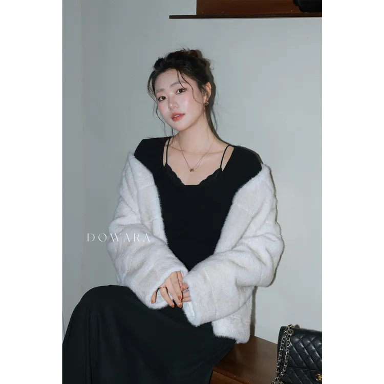 大婉酱微胖定制【温柔女生】韩版修身显瘦假两件打底衫T恤上衣0541D