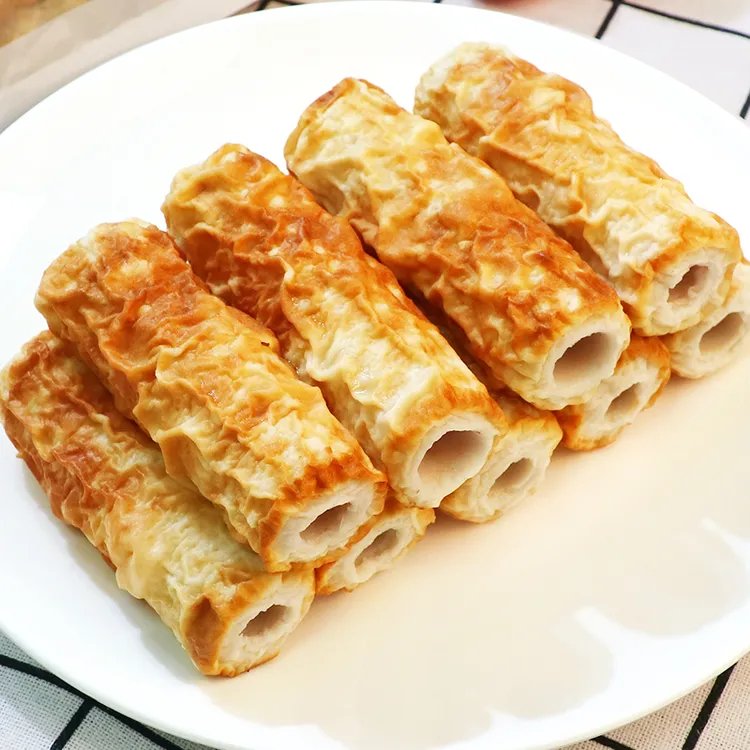 日式烤竹轮卷关东煮火锅麻辣烫色泽诱人味道鲜美鱼糜制品600g20个