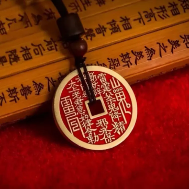 【师傅推荐】山花钱中式挂饰/包挂/随身/家中/摆件