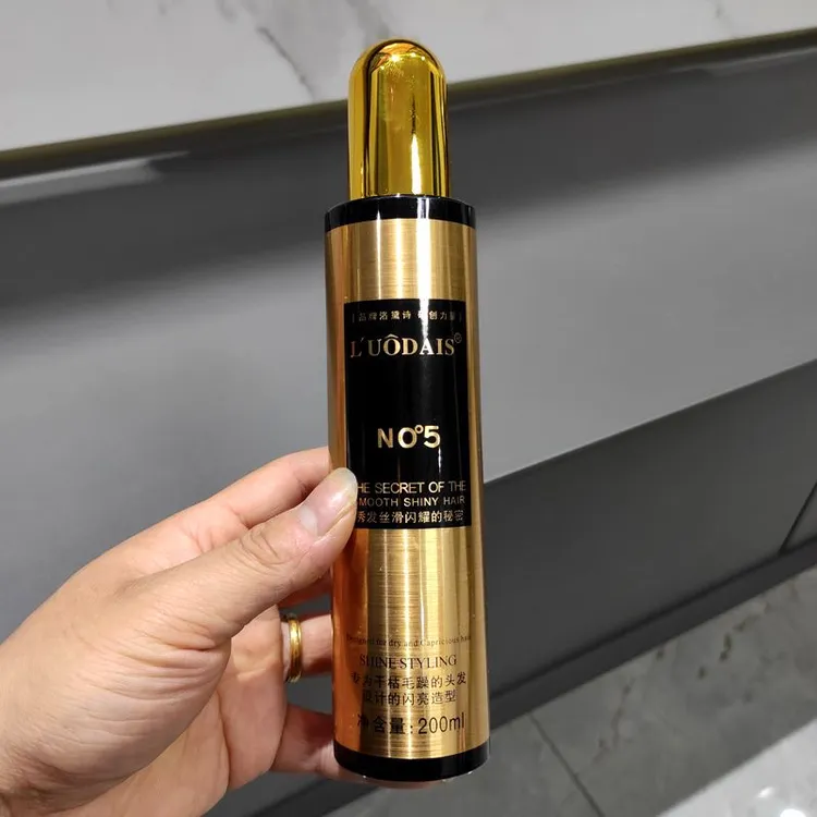 假发真发润发免洗护发精华液让头发柔顺亮泽持久留香