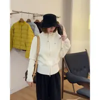 玳妮【立领针织】秋季新款针织开衫常规款针织长袖立领毛衣外套长袖