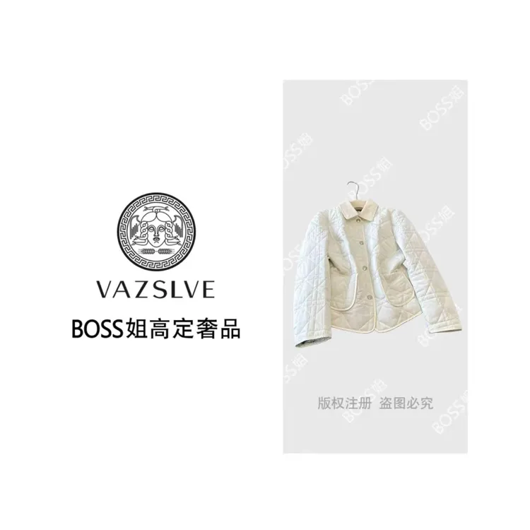 【VAZSLVE/原创设计】D家短款冬季棉服178302